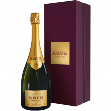 CHAMPAGNE KRUG EN COFFRET