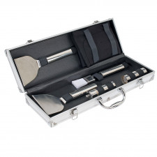 Valise spéciale plancha 6 accessoires Cook'in Garden